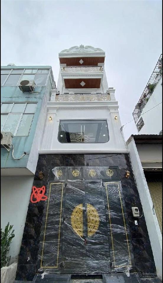 5x13 nhỉnh 6 tỷ nhà mới full nội thất hxh 6m ngã tư gò mây