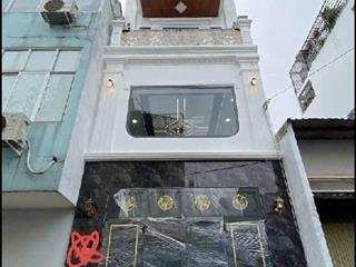 5x13 nhỉnh 6 tỷ nhà mới full nội thất hxh 6m ngã tư gò mây