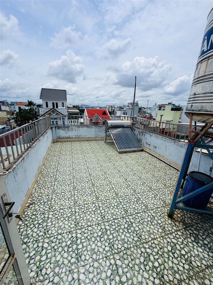 Nhà mặt tiền kế bình long 6x20 4 tầng không quy hoạch, có sân để oto trong nhà nhỉnh 7tỷ