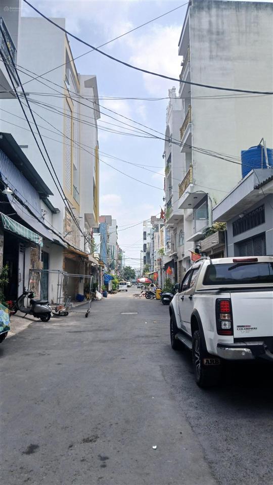 Nhà hẻm xe hơi  kinh doanh được giá mềm khu lê văn quới  1tỷ990