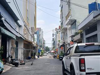 Nhà hẻm xe hơi  kinh doanh được giá mềm khu lê văn quới  1tỷ990