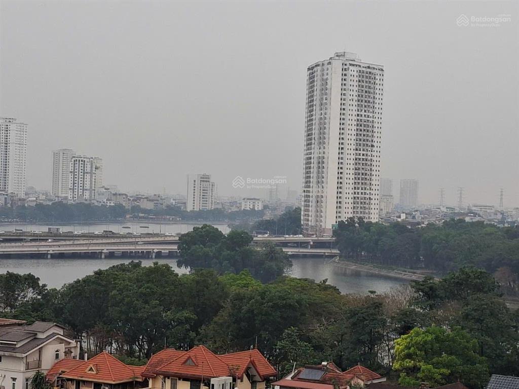 Bán căn góc đẹp nhất chung cư ct4ax2 bắc linh đàm, view hồ, 68,17m², 2pn, sổ hồng, giá 4,98 tỷ