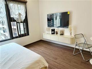 Bán căn studio 34m2 sử dụng đầy đủ đồ hướng đb vinhomes oceanpak