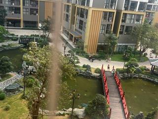 Bán căn studio 27m2 ruby ( thezenpark ) full đồ 2.460 tỷ