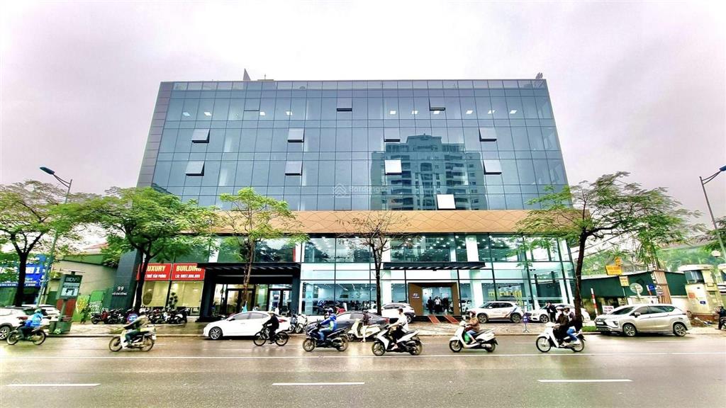 Chính chủ cho thuê mbkd và sàn văn phòng tại võ chí công, tây hồ. diện tích 420m2