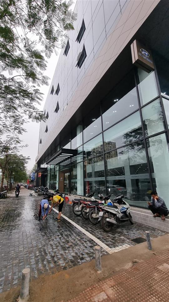 Chính chủ. cho thuê mbkd tại võ chí công, tây hồ. diện tích 460m2