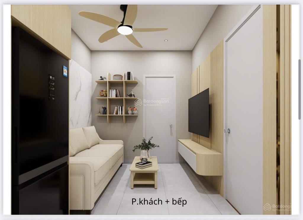 Cho thuê cc mini ở thân nhân trung, 2pn  1 phòng bếp 60m2, thang máy đẹp xuất sắc.