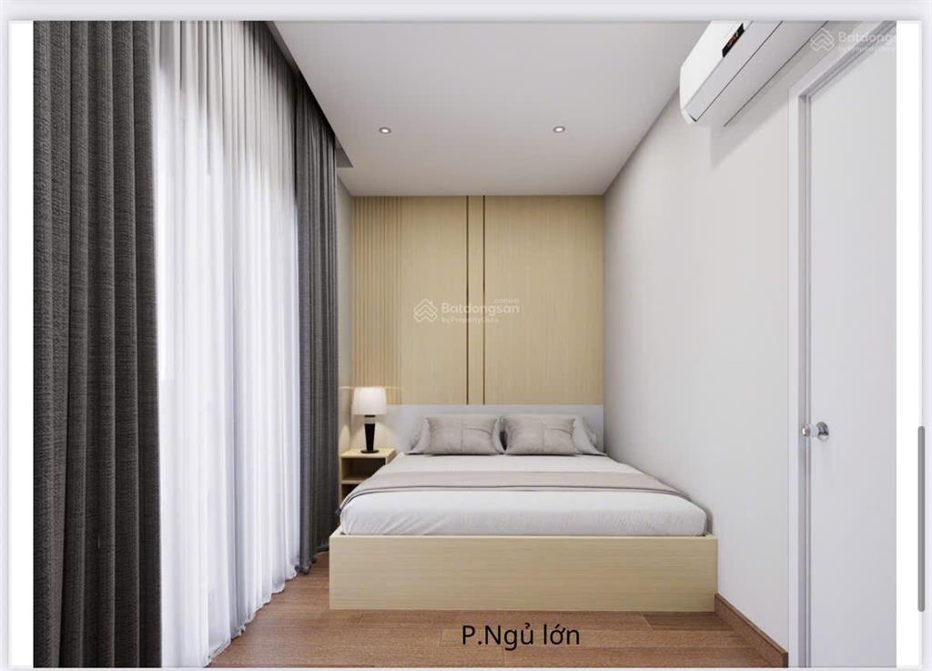 Cho thuê cc mini ở thân nhân trung, 2pn  1 phòng bếp 60m2, thang máy đẹp xuất sắc.