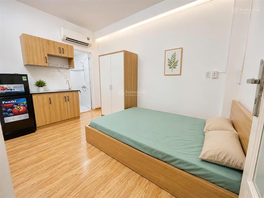 Trống sẵn studio full nội thất trung tâm quận 3 giá 5tr