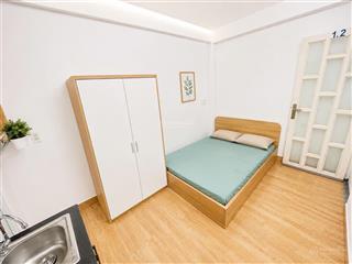 Trống sẵn studio full nội thất trung tâm quận 3 giá 5tr