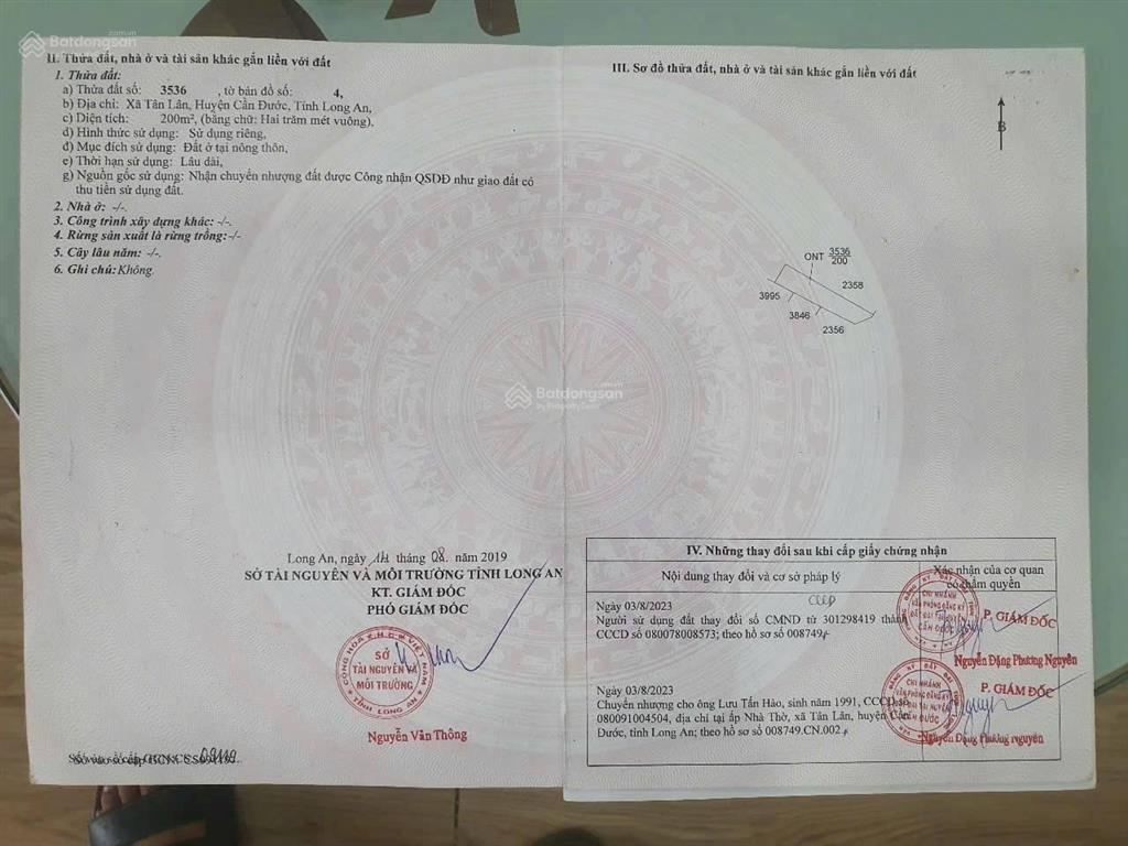 Cơ hội sở hữu đất mặt tiền ql50 ngang 22m hiếm