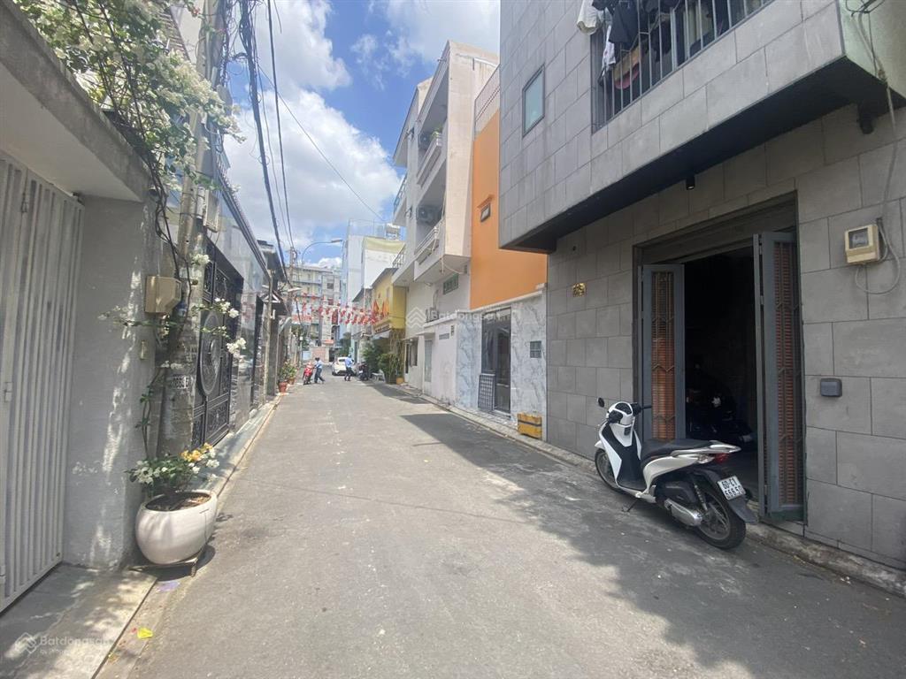 Nhà đẹp lê quang sung, 5 x 12, 1 lửng 3 lầu btct, 4 pn 4 wc, thiết kế hiện đại, gần ngay chợ cây gõ