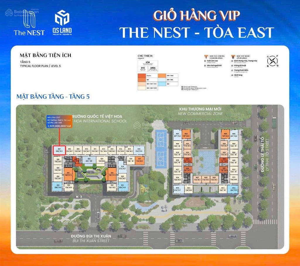 Bán căn hộ 2pn, 1wc tại midori park the nest, 3,949 tỷ, 78.3m2, hot!
