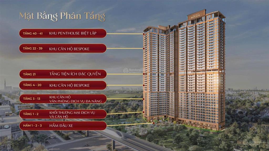 Căn hộ 1pn 59m2 khải hoàn imperial bàn giao nội thất, cách thủ dầu một khoảng 7 phút
