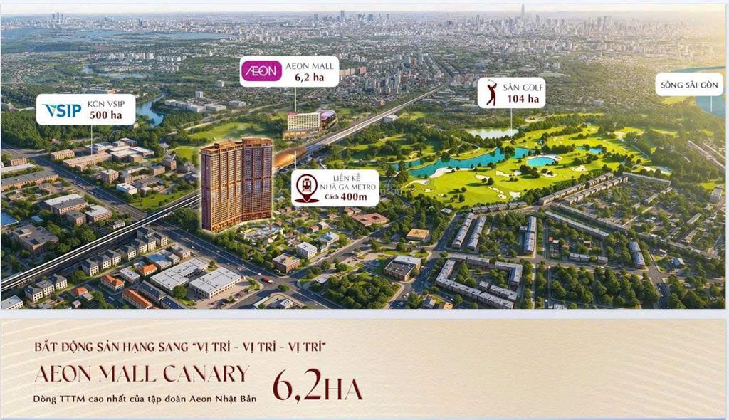 Căn hộ 1pn 59m2 khải hoàn imperial bàn giao nội thất, cách thủ dầu một khoảng 7 phút