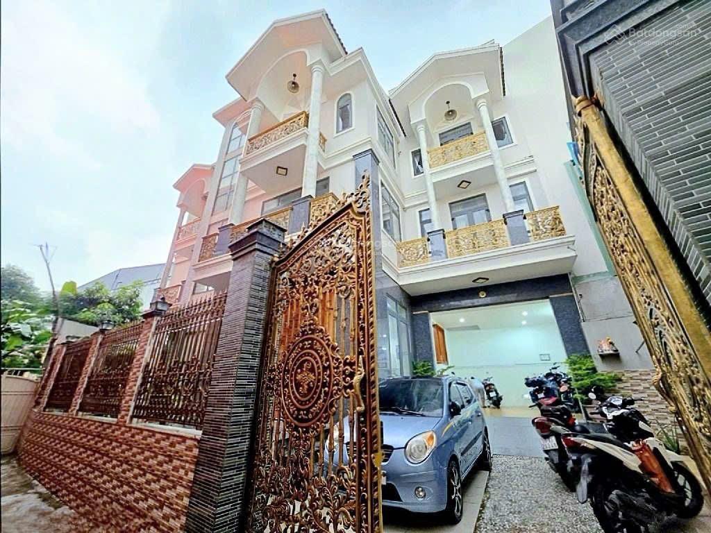 Bán biệt thự siêu đẹp 4 tầng  hoàng lê kha, trung tâm quận 6  207m2, 15x14m, nở hậu 19m