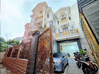 Bán biệt thự siêu đẹp 4 tầng  đường hoàng lê kha, trung tâm quận 6  dt 207m2, 15x14m, nở hậu 19m