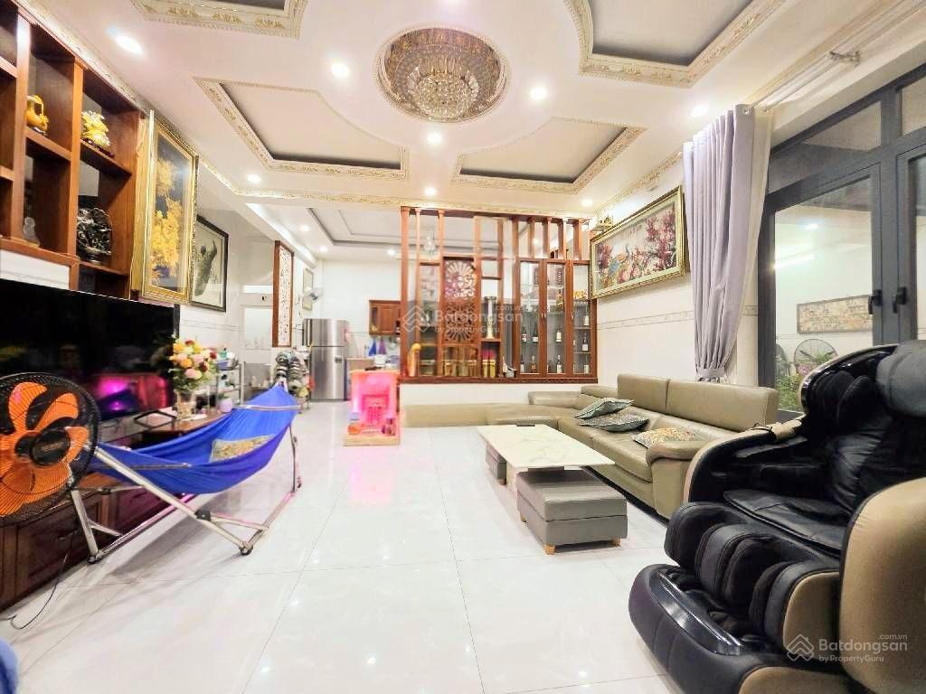 Bán biệt thự siêu đẹp 4 tầng  hoàng lê kha, trung tâm quận 6  207m2, 15x14m, nở hậu 19m