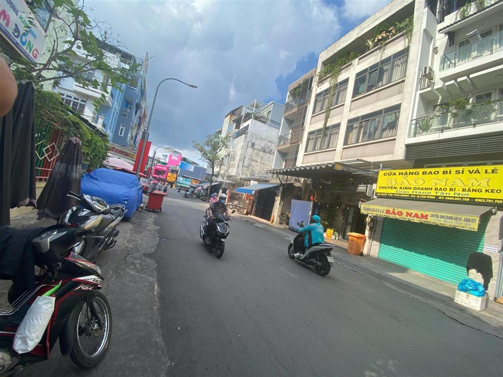 Bán gấp nhà mới đẹp 5 tầngmt ngô thị thu minh, p.tân sơn hòa (p.2,tân bình)dt4.1x20mgiá 21.5 tỷ