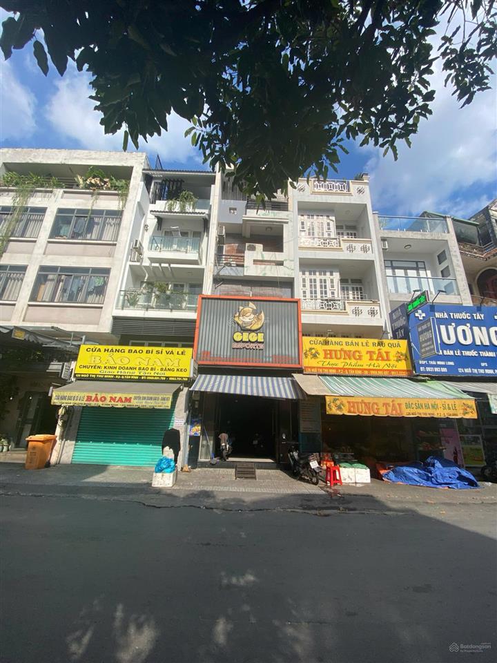 Bán gấp nhà mới đẹp 5 tầngmt ngô thị thu minh, p.tân sơn hòa (p.2,tân bình)dt4.1x20mgiá 21.5 tỷ