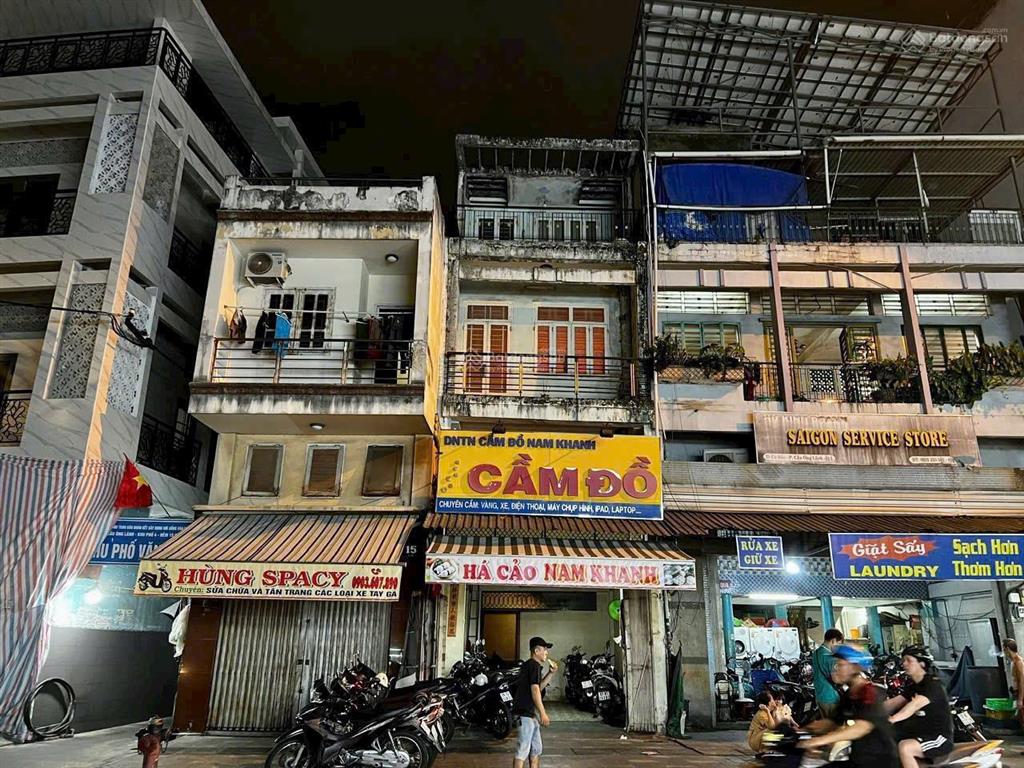 Bán nhà phố mt cô bắc, trung tâm quận 1khu kinh doanh sầm uấtdt 3.8x10m, nở hậu đẹpgiá 23 tỷ tl