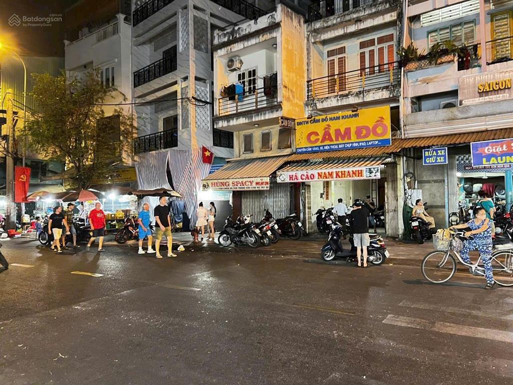 Bán nhà phố mt cô bắc, trung tâm quận 1khu kinh doanh sầm uấtdt 3.8x10m, nở hậu đẹpgiá 23 tỷ tl