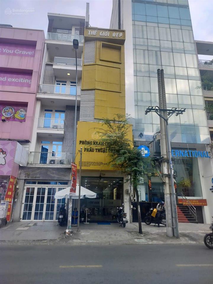 Bán nhà vị trí đẹp mt đường sư vạn hạnh, phường hòa hưng (p.12, quận 10)dt 4.01 x 17mgiá 37 tỷ