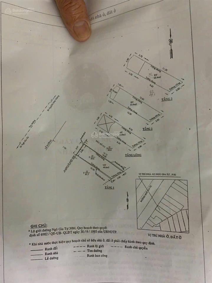 Bán nhà phố vị trí đắc địa kinh doanh bậc nhất đường ngô gia tự, p.vườn lài, q.10 4x14mgiá 24 tỷ