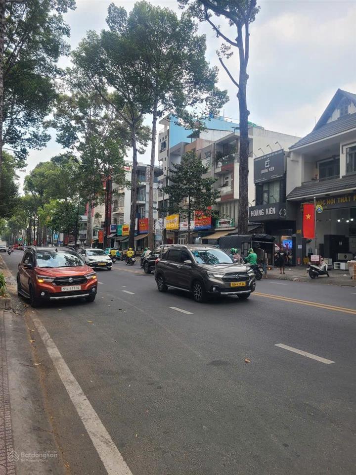 Bán nhà phố vị trí đắc địa kinh doanh bậc nhất đường ngô gia tự, p.vườn lài, q.10 4x14mgiá 24 tỷ
