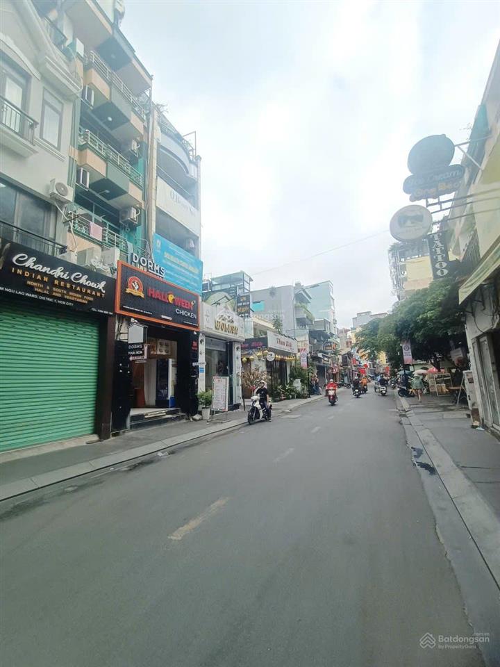 Bán nhà cực hiếm 5 tầngvị trí đắc địa mt bùi viện, phường bến thành, trung tâm q.1 cũgiá 40 tỷ