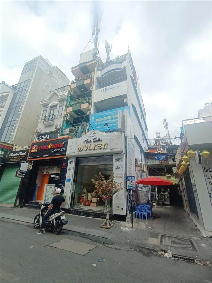 Bán nhà cực hiếm 5 tầngvị trí đắc địa mt bùi viện, phường bến thành, trung tâm q.1 cũgiá 40 tỷ