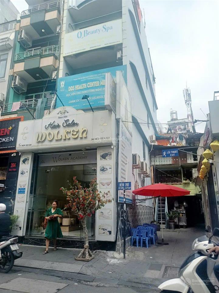 Bán nhà cực hiếm 5 tầngvị trí đắc địa mt bùi viện, phường bến thành, trung tâm q.1 cũgiá 40 tỷ