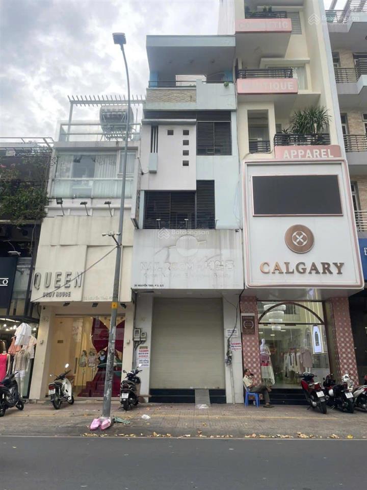 Bán siêu phẩm mặt tiền kinh doanh ngang lớn đường nguyễn trãi,quận 5diện tích 7.5x25.5mgiá 90 tỷ