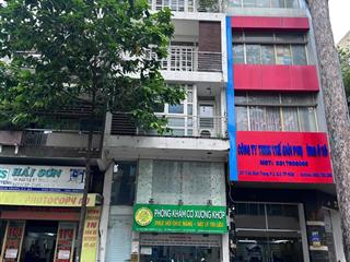 Bán nhà vị trí kinh doanh siêu đẹpmt trần bình trọng, p. chợ quán, quận 5 cũdt 5.1x19mgiá 52 tỷ