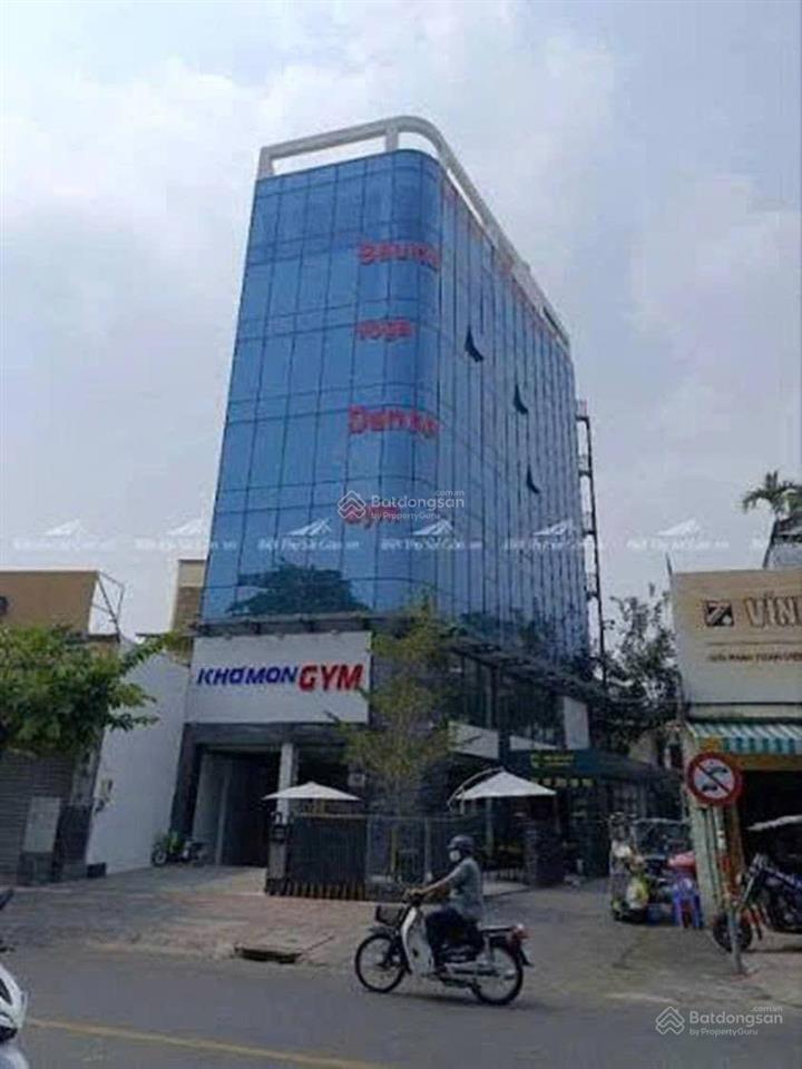 Bán tòa nhà khu vip trung tâm, góc 2mt cách mạng tháng tám, quận 10, dt 11x13m, giá 71 tỷ