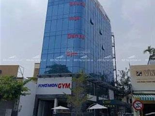 Bán tòa nhà khu vip trung tâm, góc 2mt cách mạng tháng tám, quận 10, dt 11x13m, giá 71 tỷ