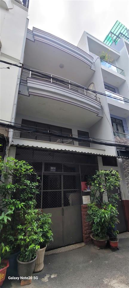 Bán nhà riêng hẻm lớn thành thái, phường diên hồng  (quận 10 cũ)  4.7 x 16m  giá 18 tỷ tl