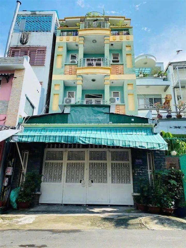 Bán nhà khu cư xá bắc hải  thất sơn, p. hòa hưng (p.15, quận 10 cũ)  6.6 x 26m  giá 34 tỷ