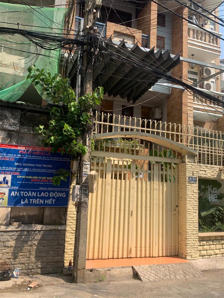 Bán nhà riêng hẻm vip nguyễn đình khơi p. tân sơn nhất (p.4, tân bình cũ) 5 x 27.5m giá 23 tỷ
