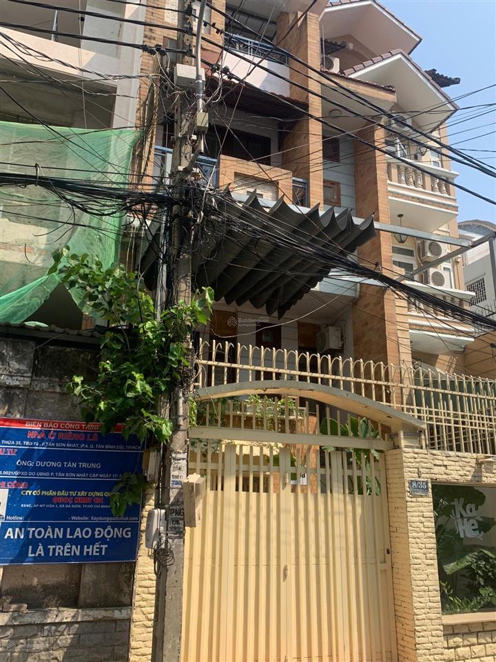 Bán nhà riêng hẻm vip nguyễn đình khơi p. tân sơn nhất (p.4, tân bình cũ) 5 x 27.5m giá 23 tỷ