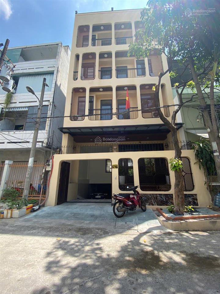 Bán tòa nhà chdv hẻm vip nguyễn trọng tuyển, phường phú nhuận  7.5 x 18m  giá 55 tỷ thương lượng