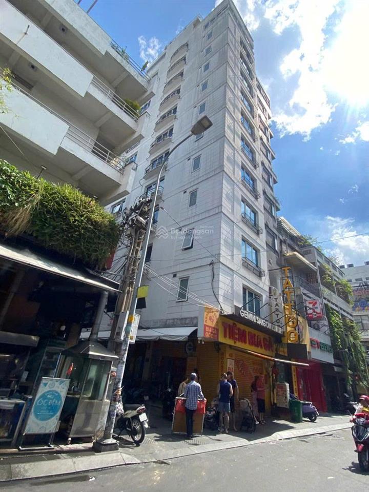Bán gấp siêu phẩm phố tây bùi viện  p. phạm ngũ lão  quận 1  quỹ đất hiếm  12x18m  giá 105 tỷ