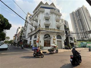 Bán tòa nhà góc 2 mặt tiền cách mạng tháng 8, phường 12, quận 10  11 x 13m  giá 70 tỷ