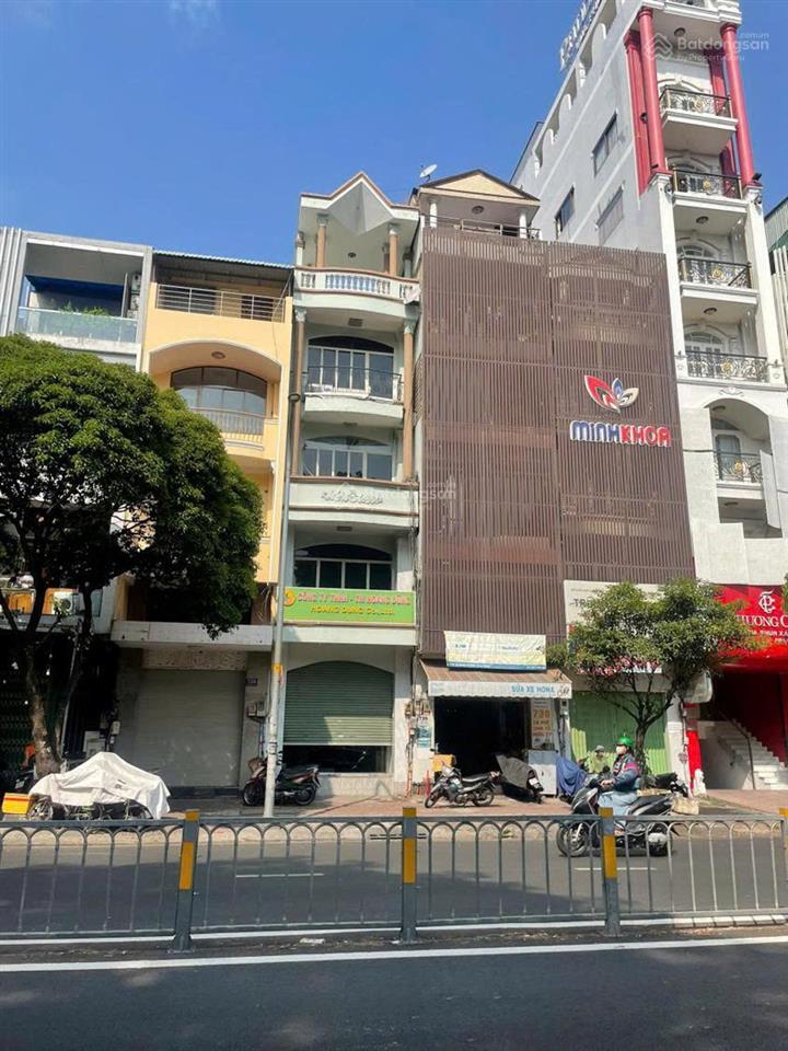 Cần bán nhà mặt tiền thương hiệu kinh doanh lê hồng phong, p.12, quận 10dt 4.1x20mgiá 38.5 tỷ tl