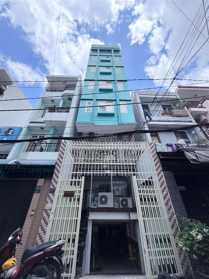 Cần bán nhà hẻm vip 359 lê văn sỹ, phường nhiêu lộc (quận 3 cũ)dt 4.4x18m, nở hậu 5.3mgiá 23 tỷ