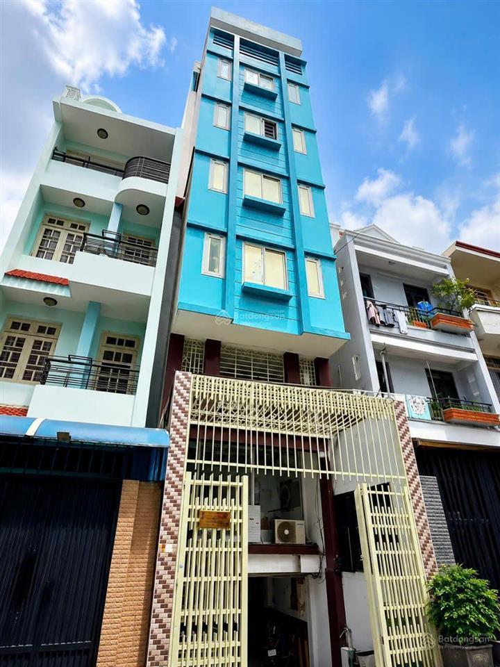 Cần bán nhà hẻm vip 359 lê văn sỹ, phường nhiêu lộc (quận 3 cũ)dt 4.4x18m, nở hậu 5.3mgiá 23 tỷ