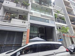 Bán tòa nhà siêu vị trí 2 mặt tiền trước sau lê văn sỹ, quận 3dt 6,2x23mgiá 46 tỷ