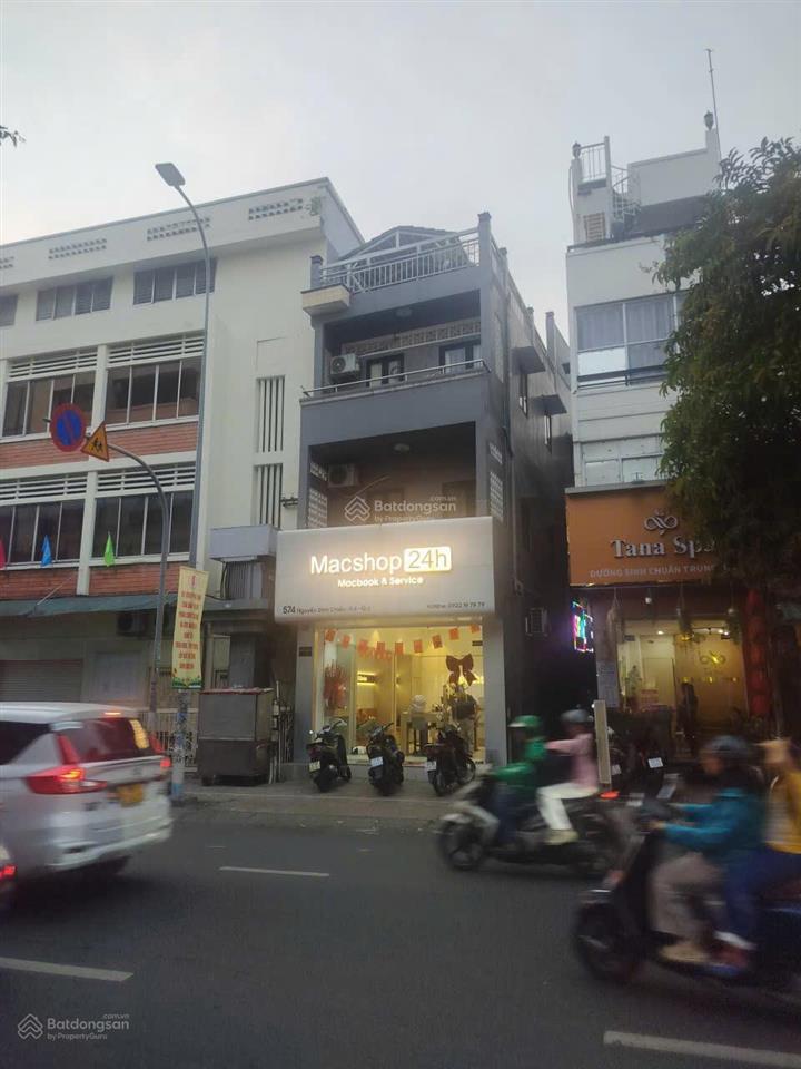Bán nhà mặt tiền thương hiệu nguyễn đình chiểu, quận 3, 4.38x12m, nở hậu 6,05m, 4 tầng, giá 25.2 tỷ