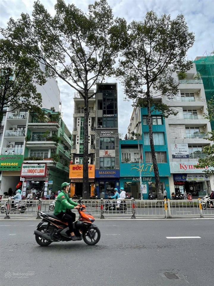 Bán nhà mặt tiền trần hưng đạotrung tâm sài gònkinh doanh bậc nhất khu bến thành4x18mgiá 47 tỷ