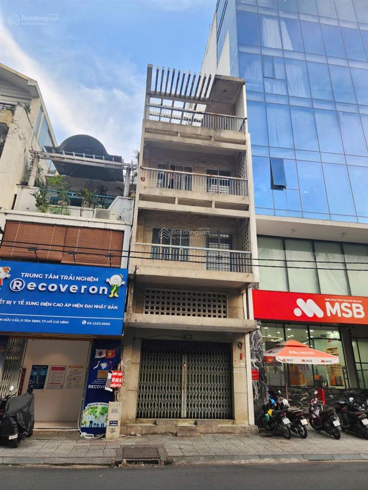 Bán nhà hiếm có mặt tiền nguyễn hữu cầu, p. tân định, quận 1dt 4.5x22mgiá giảm còn 39 tỷ